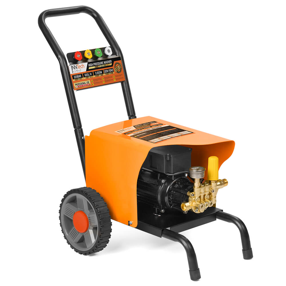 เครื่องฉีดน้ำแรงดันสูง InnTech รุ่น IT-GOLD-909 220 บาร์ 3000 วัตต์